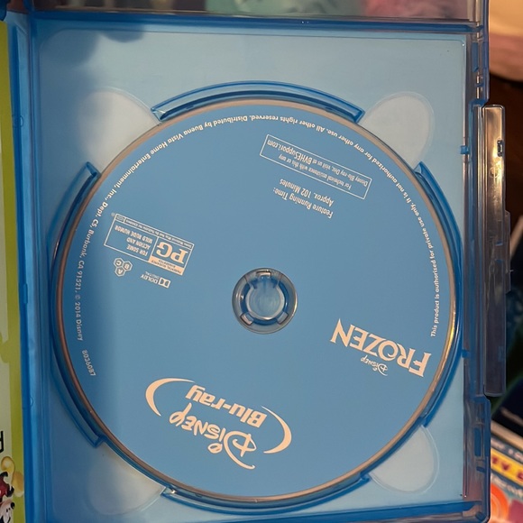 Disney movies- Frozen/The Good Dinosaur/Home/The Book of Life - Picture 2 of 5